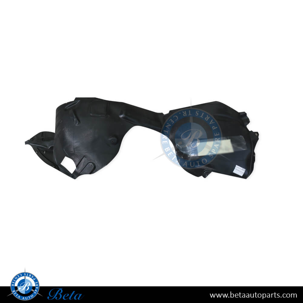 Right Side Front Wheel Fender Liner for Audi Q2 2017-2020 models, Part Number 81A821172B Right Side Front Wheel Fender Liner for Audi Q2 2017-2020 models, Part Number 81A821172B